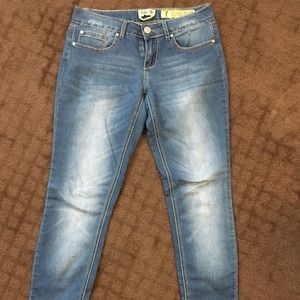 Indigo Rein Size 7 faded jeans